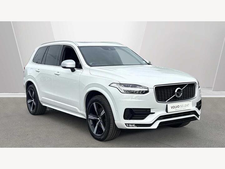 Volvo XC90 2.0 D5 PowerPulse R-Design Auto 4WD Euro 6 (s/s) 5dr