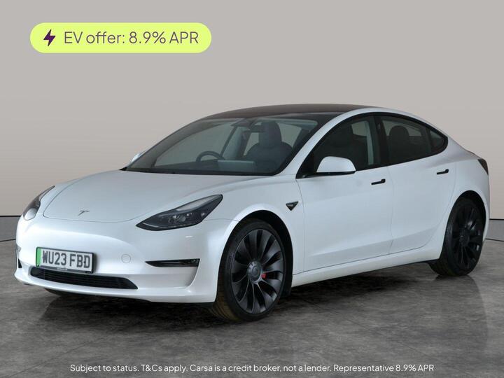 Tesla Model 3 (Dual Motor) Performance Auto 4WDE 4dr (Performance Upgrade)