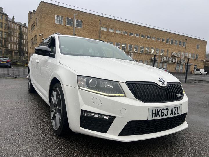 Skoda Octavia 2.0 TDI VRS DSG Euro 5 (s/s) 5dr