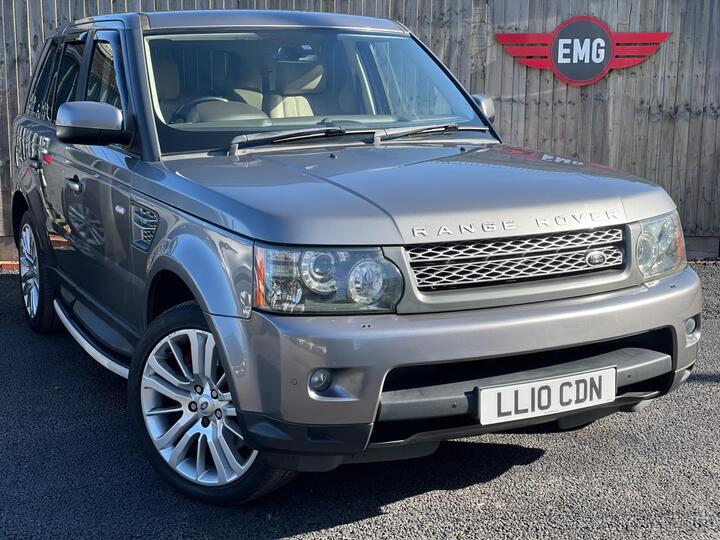 Land Rover Range Rover Sport 3.0 TD V6 HSE CommandShift 4WD Euro 4 5dr
