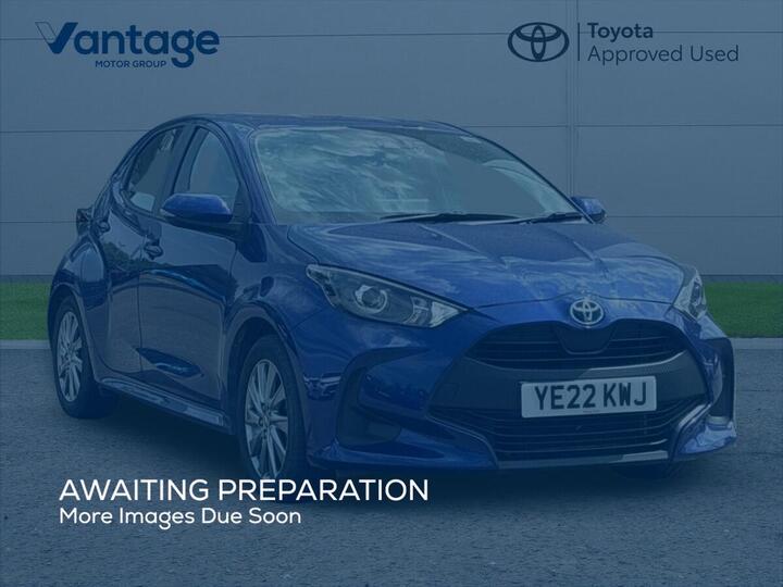 Toyota Yaris 1.5 VVT-h Icon E-CVT Euro 6 (s/s) 5dr