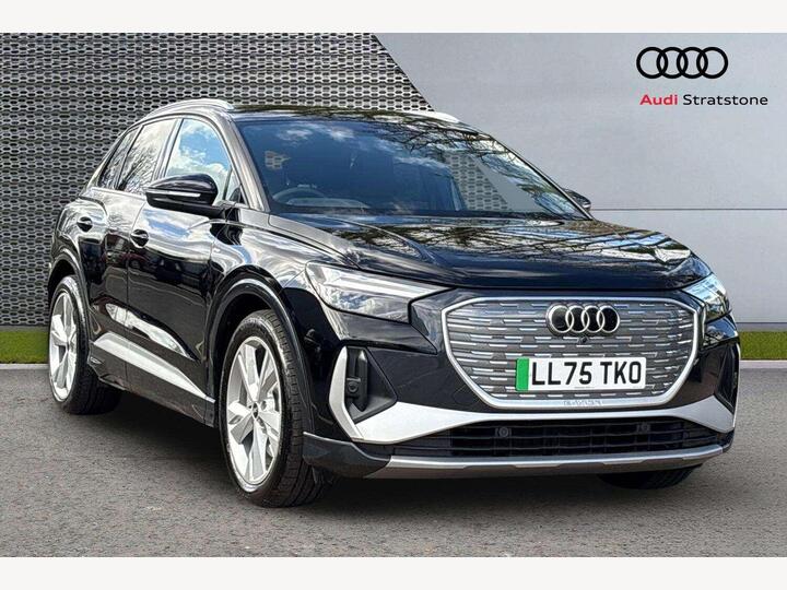 Audi Q4 45 S Line Auto 5dr 82kWh Audi Q4 45 S Line Auto 5dr 82kWh