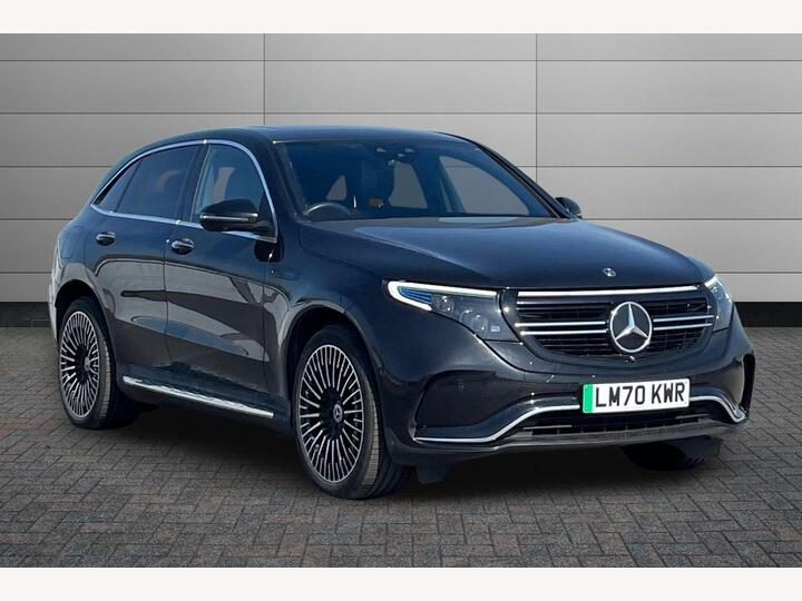 Mercedes-Benz EQC EQC 400 80kWh AMG Line (Premium Plus) Auto 4MATIC 5dr