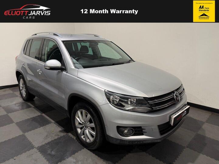 Volkswagen TIGUAN 2.0 TDI BlueMotion Tech Match 4WD Euro 5 (s/s) 5dr