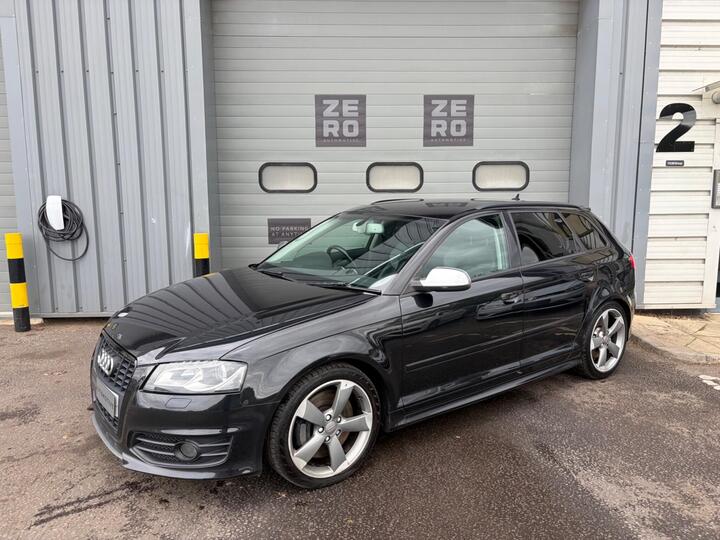Audi S3 2.0 TFSI Black Edition Sportback Quattro Euro 5 5dr