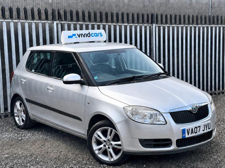 Skoda Fabia 1.4 16V 2 5dr