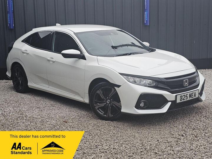 Honda Civic 1.6 I-DTEC SR Euro 6 (s/s) 5dr Honda Civic 1.6 I-DTEC SR Euro 6 (s/s) 5dr