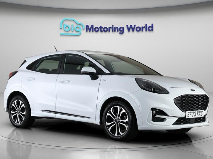 Ford Puma 1.0T EcoBoost MHEV ST-Line DCT Euro 6 (s/s) 5dr