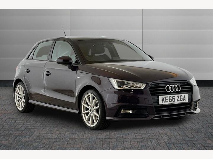 Audi A1 1.4 TFSI S Line Sportback S Tronic Euro 6 (s/s) 5dr