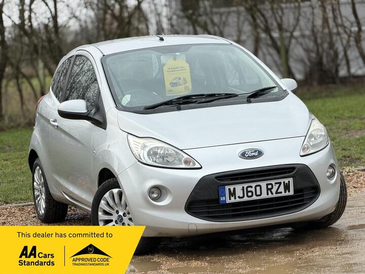 Ford Ka 1.2 Zetec Euro 4 3dr