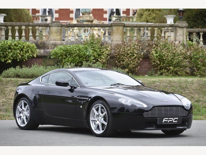 Aston Martin Vantage 4.3 V8 Coupe 2dr Petrol Manual Euro 4 (380 Bhp)
