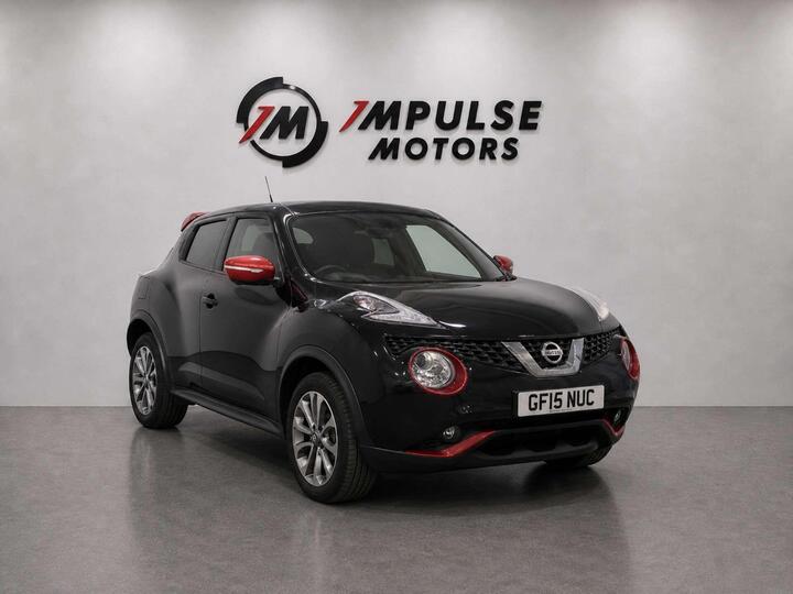 Nissan JUKE 1.2 DIG-T Tekna Euro 5 (s/s) 5dr Euro 5