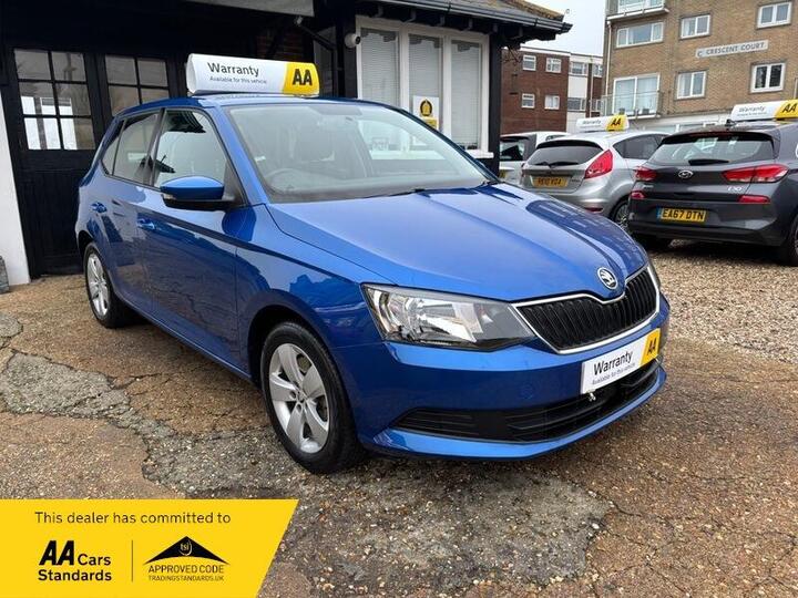Skoda Fabia 1.2 TSI SE Euro 6 (s/s) 5dr Skoda Fabia 1.2 TSI SE Euro 6 (s/s) 5dr