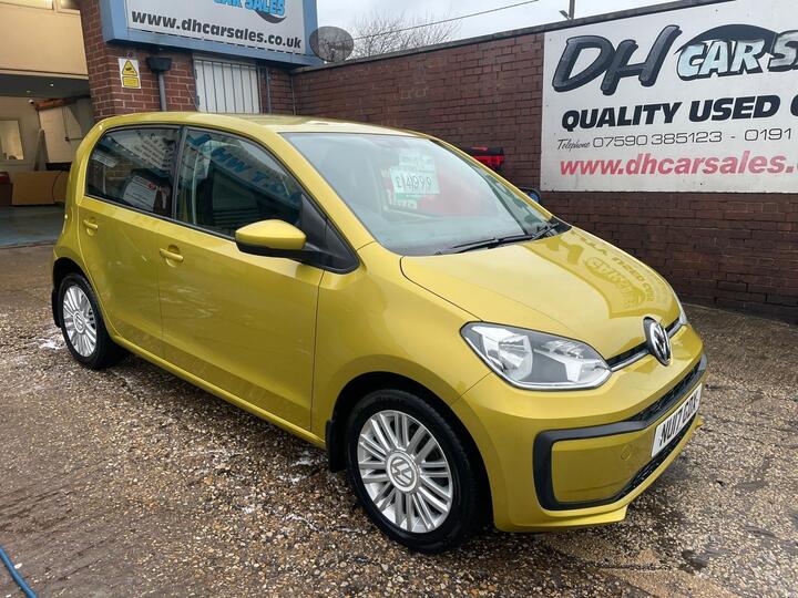 Volkswagen Up! 1.0 Move Up! Euro 6 5dr Volkswagen Up! 1.0 Move Up! Euro 6 5dr
