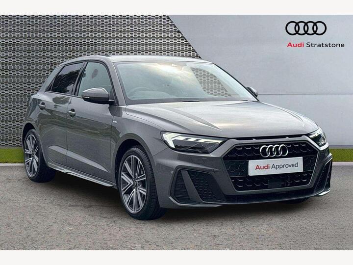Audi A1 1.0 TFSI 25 S Line Sportback Euro 6 (s/s) 5dr