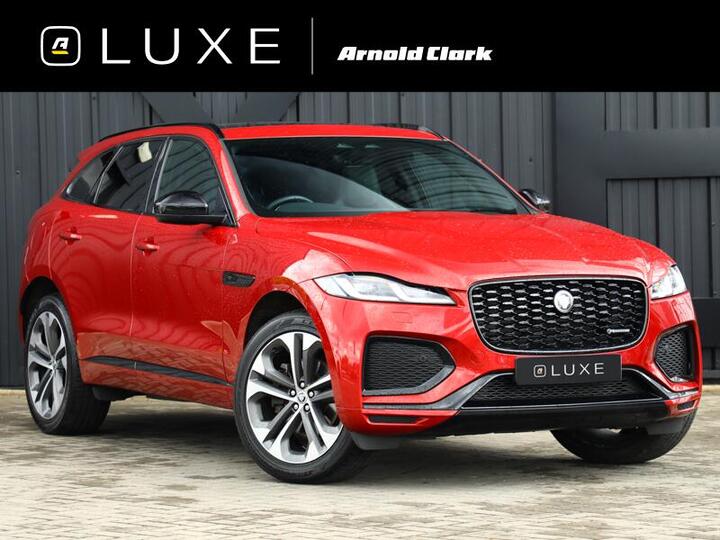 Jaguar F-PACE 2.0 D200 MHEV R-Dynamic HSE Black Auto AWD Euro 6 (s/s) 5dr