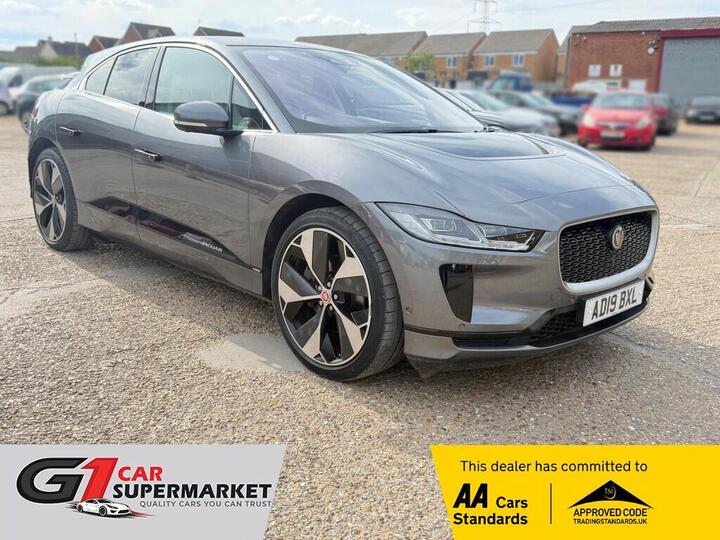 Jaguar I-PACE 400 90kWh HSE Auto 4WD 5dr Jaguar I-PACE 400 90kWh HSE Auto 4WD 5dr