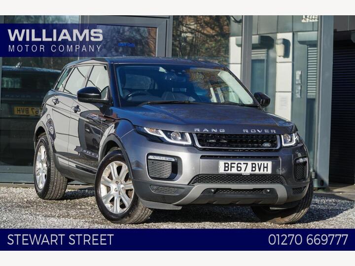 Land Rover RANGE ROVER EVOQUE 2.0 ED4 SE Tech FWD Euro 6 (s/s) 5dr