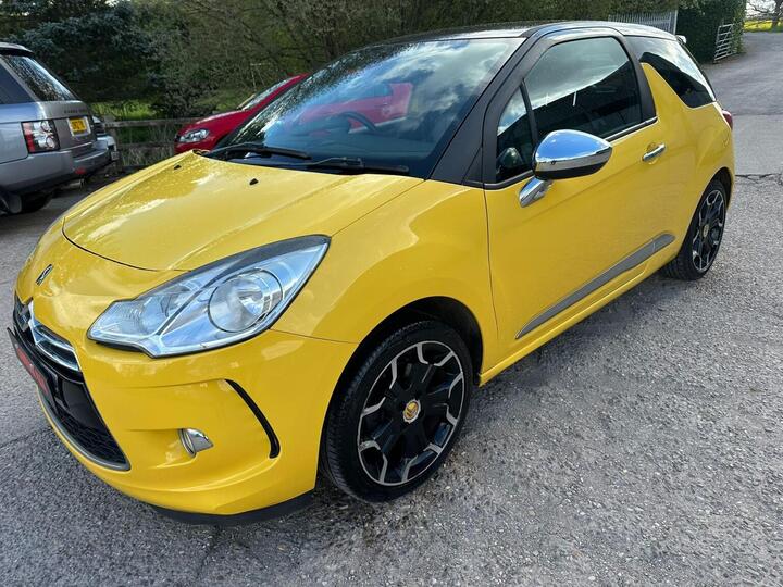 Citroen DS3 1.6 THP DSport Plus Euro 5 3dr Citroen DS3 1.6 THP DSport Plus Euro 5 3dr