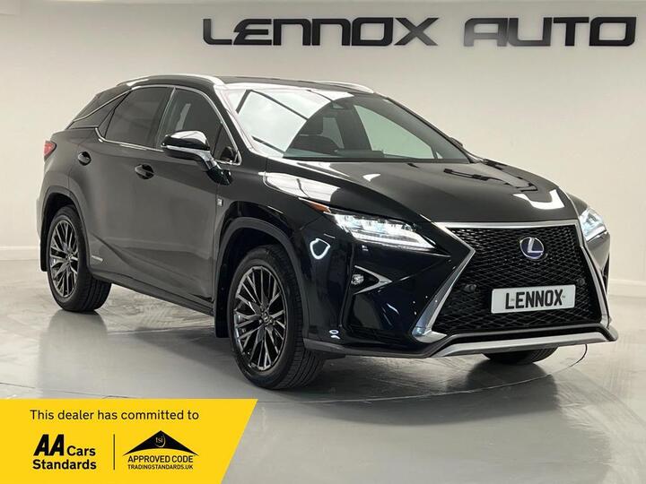 Lexus RX 3.5 450h V6 F Sport CVT 4WD Euro 6 (s/s) 5dr