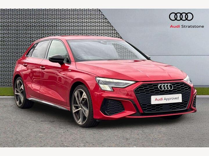 Audi A3 2.0 TDI 35 Edition 1 Sportback S Tronic Euro 6 (s/s) 5dr