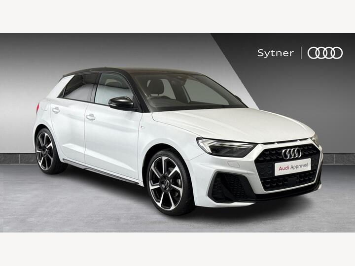 Audi A1 1.0 TFSI 30 Black Edition Sportback Euro 6 (s/s) 5dr