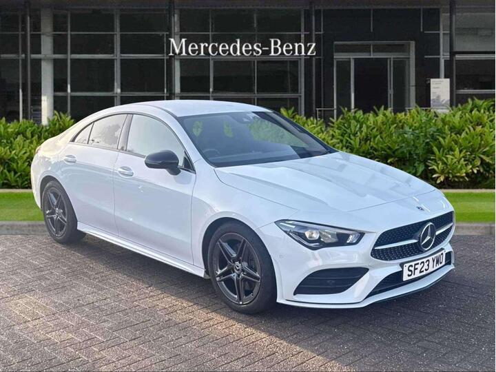 Mercedes-Benz Cla 2.0 CLA220d AMG Line (Premium) Coupe 8G-DCT Euro 6 (s/s) 4dr