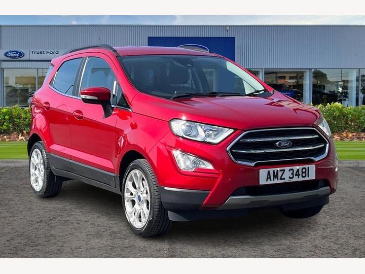 Ford ECOSPORT 1.0T EcoBoost Titanium Euro 6 (s/s) 5dr