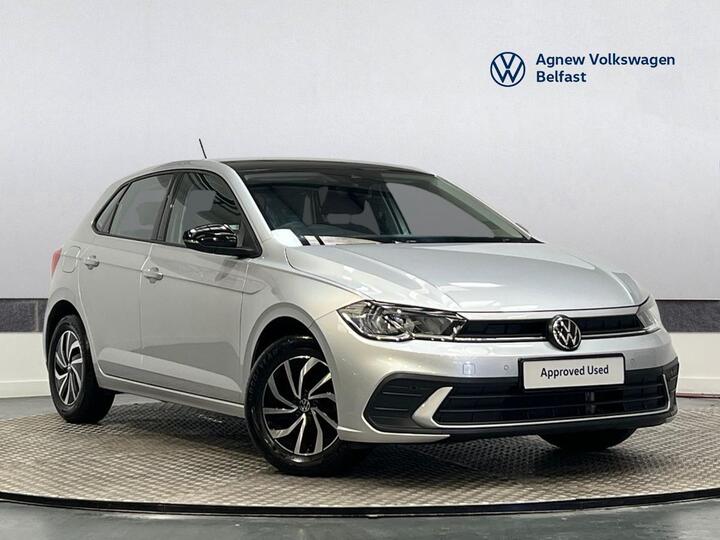 Volkswagen Polo 1.0 TSI Life Euro 6 (s/s) 5dr