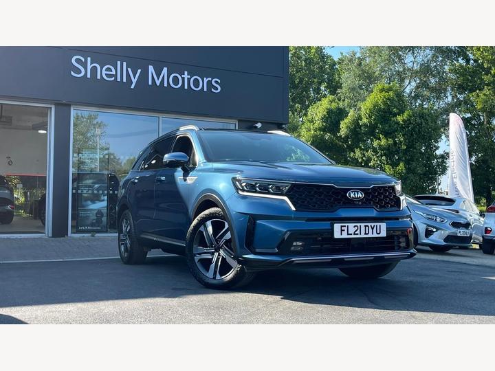 Kia Sorento 1.6 H T-GDi 4 Auto AWD Euro 6 (s/s) 5dr