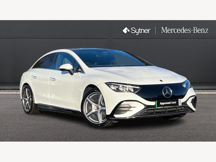 Mercedes-Benz EQE EQE 300 89kWh AMG Line (Premium) Auto 4dr