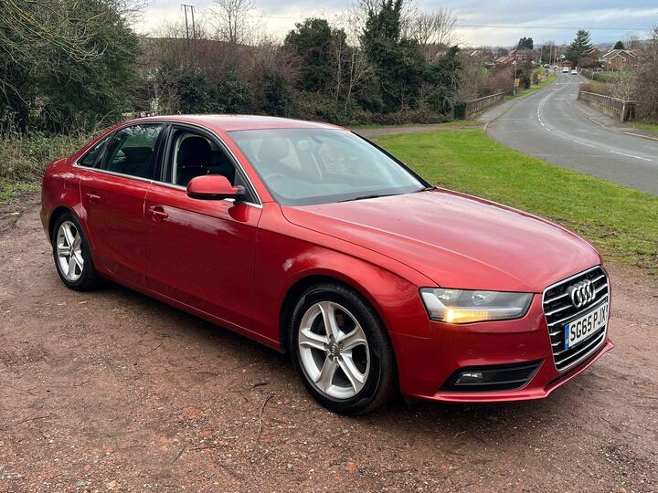 Audi A4 2.0 TDI Ultra SE Technik Euro 6 (s/s) 4dr
