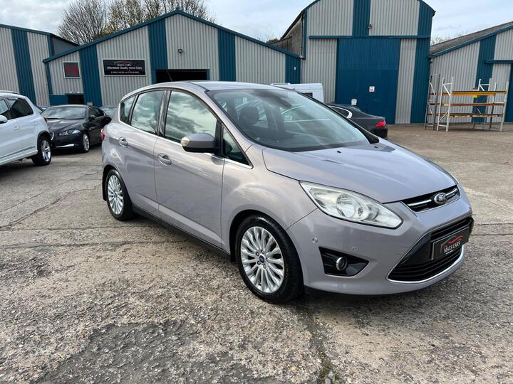 Ford C-Max 1.6 TDCi Titanium Euro 5 5dr
