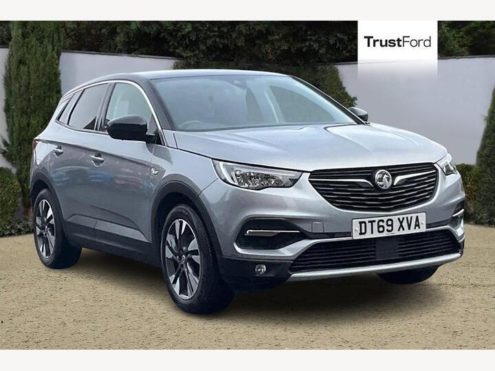 Vauxhall GRANDLAND X 1.2 Turbo SRi Nav Euro 6 (s/s) 5dr
