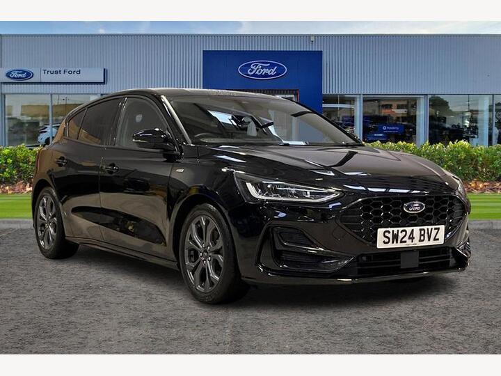 Ford FOCUS 1.0T EcoBoost MHEV ST-Line Euro 6 (s/s) 5dr