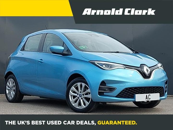 Renault ZOE R110 52kWh Iconic Auto 5dr (i, Rapid Charge)