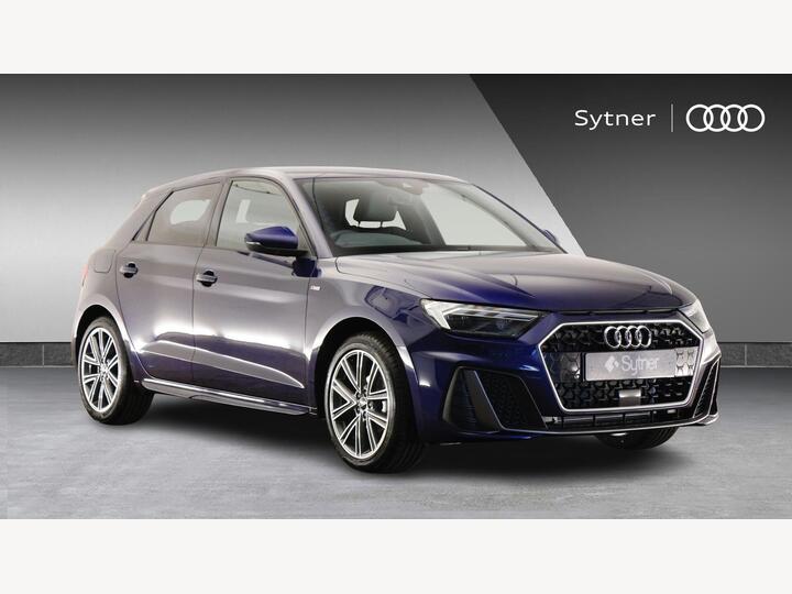 Audi A1 Sportback 1.0 TFSI 25 S Line Sportback S Tronic Euro 6 (s/s) 5dr