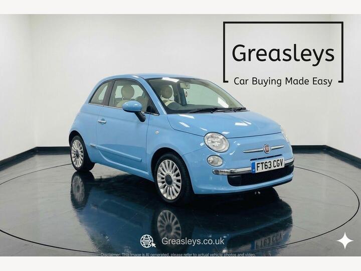 Fiat 500 1.2 Lounge Euro 4 3dr