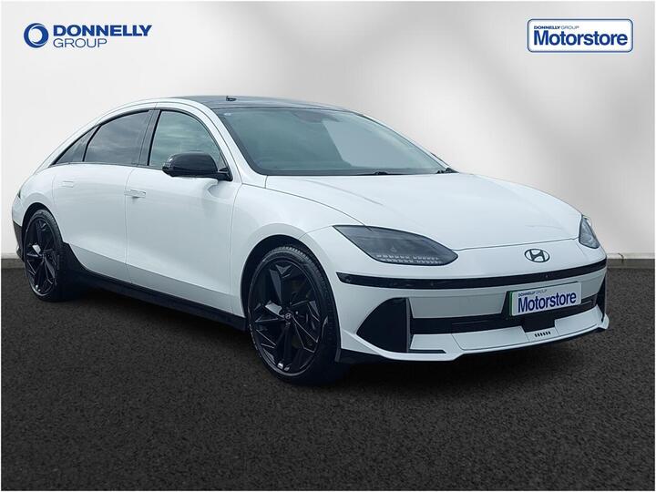 Hyundai Ioniq 6 77.4kWh First Edition Auto AWD 4dr Hyundai Ioniq 6 77.4kWh First Edition Auto AWD 4dr