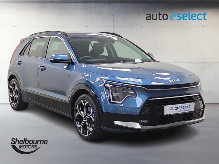Kia NIRO ESTATE 1.6 GDi Hybrid 4 5dr DCT 1.6h GDi 4 DCT Euro 6 (s/s) 5dr
