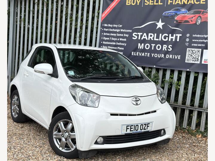 Toyota IQ 1.0 VVT-i 2 Multidrive Euro 4 3dr