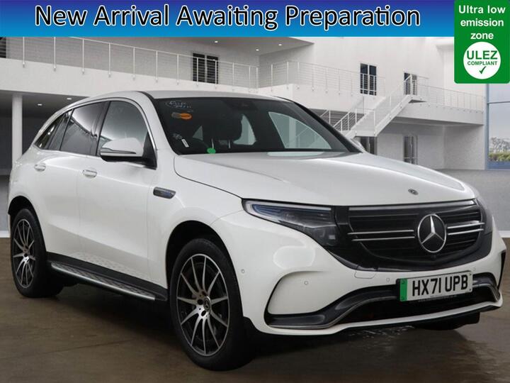 Mercedes-Benz EQC EQC 400 80kWh AMG Line Auto 4MATIC 5dr