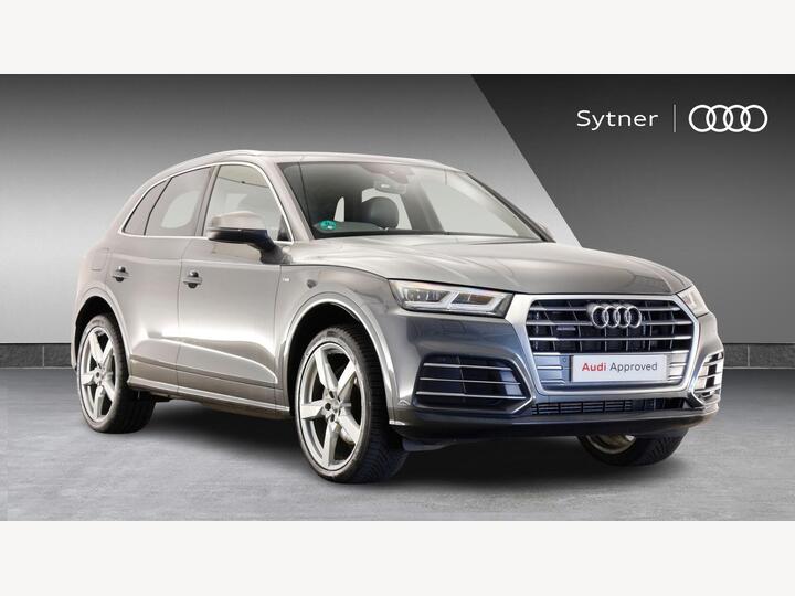 Audi Q5 2.0 TFSIe 50 S Line S Tronic Quattro Euro 6 (s/s) 5dr 14.1kWh