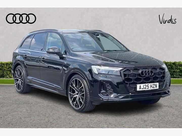 Audi Q7 3.0 TDI V6 50 Black Edition Tiptronic Quattro Euro 6 (s/s) 5dr