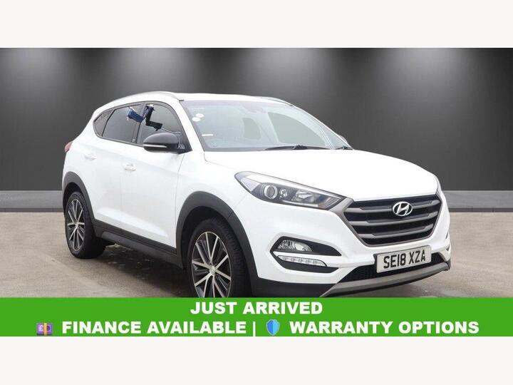 Hyundai TUCSON 1.7 CRDi Blue Drive GO! SE Euro 6 (s/s) 5dr Hyundai TUCSON 1.7 CRDi Blue Drive GO! SE Euro 6 (s/s) 5dr