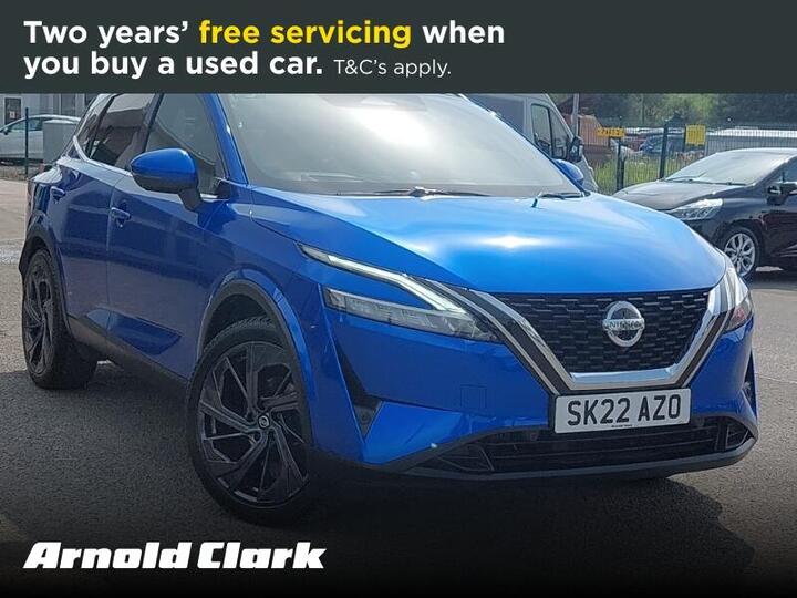 Nissan Qashqai 1.3 DIG-T MHEV Tekna+ XTRON 4WD Euro 6 (s/s) 5dr