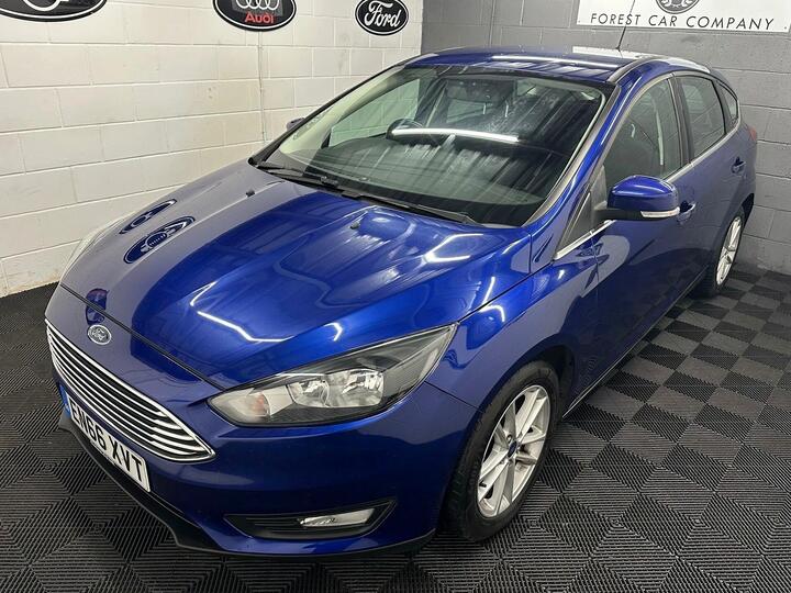 Ford Focus 1.0T EcoBoost Zetec Euro 6 (s/s) 5dr
