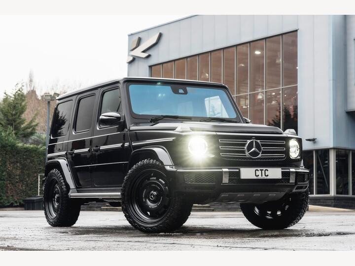 Mercedes-Benz G Class 2.9 G400d AMG Line (Premium Plus) G-Tronic 4MATIC Euro 6 (s/s) 5dr Mercedes-Benz G Class 2.9 G400d AMG Line (Premium Plus) G-Tronic 4MATIC Euro 6 (s/s) 5dr