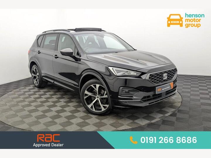 SEAT TARRACO 1.5 TSI EVO FR DSG Euro 6 (s/s) 5dr
