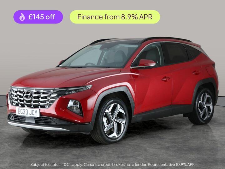 Hyundai Tucson 1.6 H T-GDi Ultimate Auto Euro 6 (s/s) 5dr